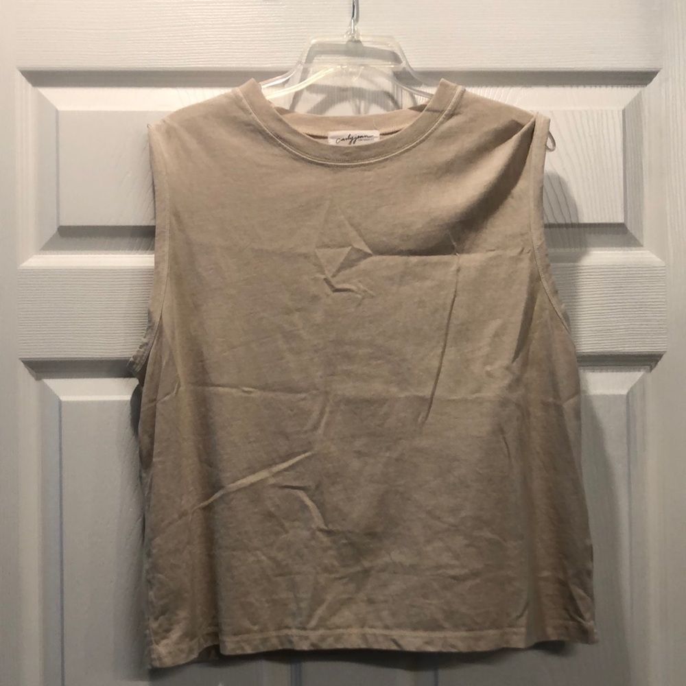 Carly Jean Muscle Tee